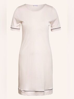 Hanro natural comfort night shirt nightgown